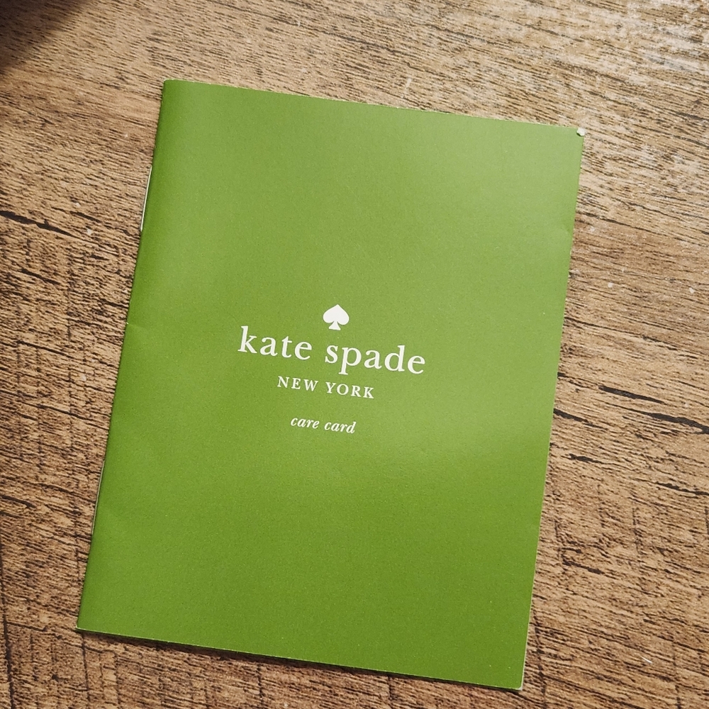 Kate Spade Triple Gusset Crossbody NWT - Picture 8 of 10